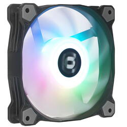 картинка Кулер для компьютерного корпуса Thermaltake Pure Duo 14 ARGB Sync Radiator Fan (2-Fan Pack) Black от магазина itmag.kz