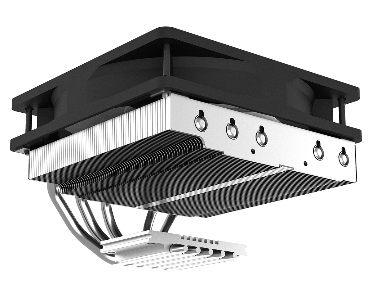 Кулер ID-Cooling IS-50 MAX RGB (ID-CPU-IS-50MAX-RGB) фото