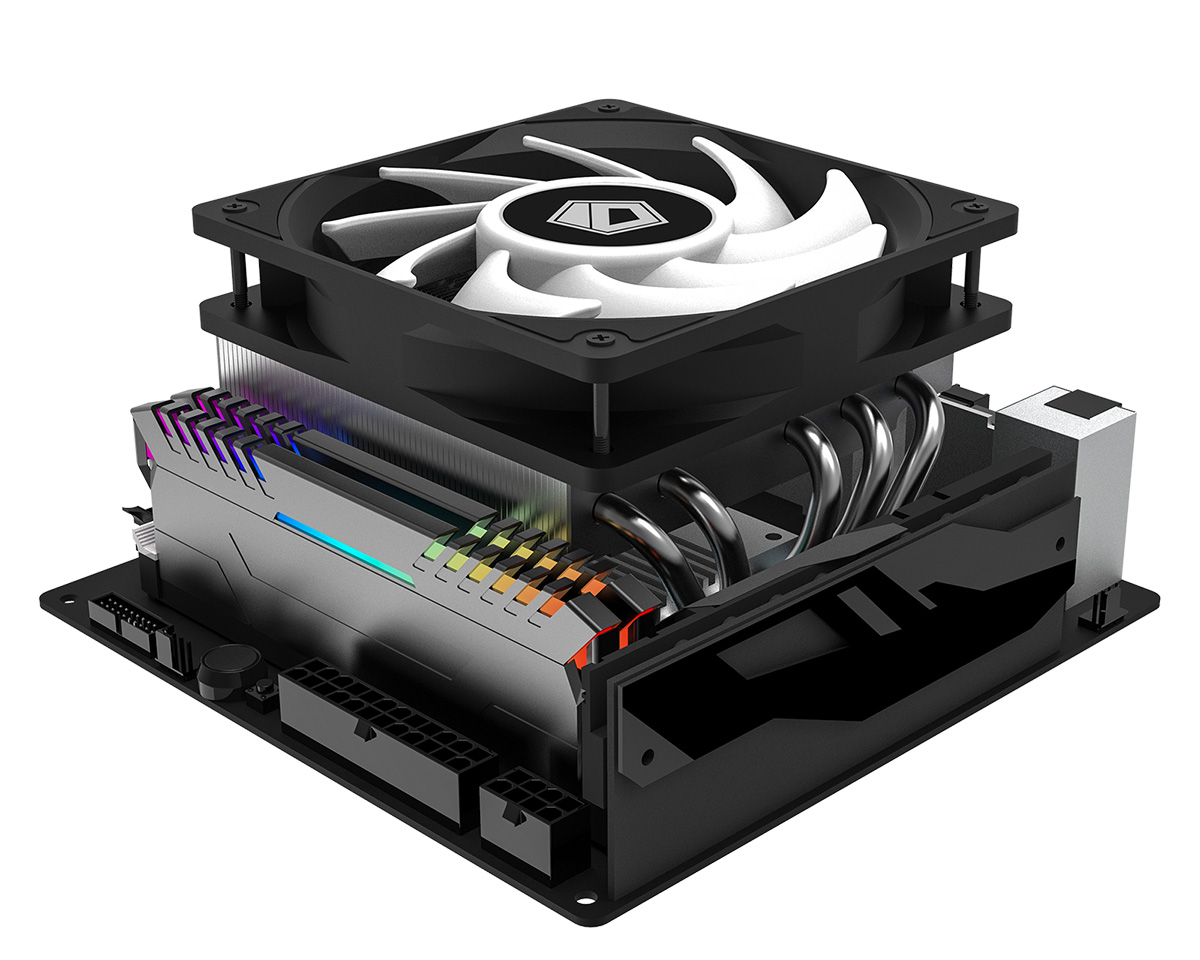 Кулер ID-Cooling IS-50 MAX RGB (ID-CPU-IS-50MAX-RGB) фото