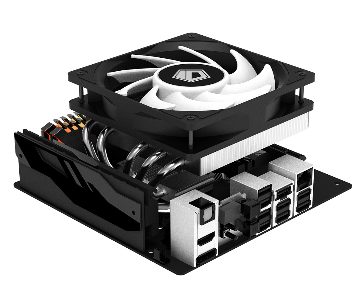 Кулер ID-Cooling IS-50 MAX RGB (ID-CPU-IS-50MAX-RGB) фото