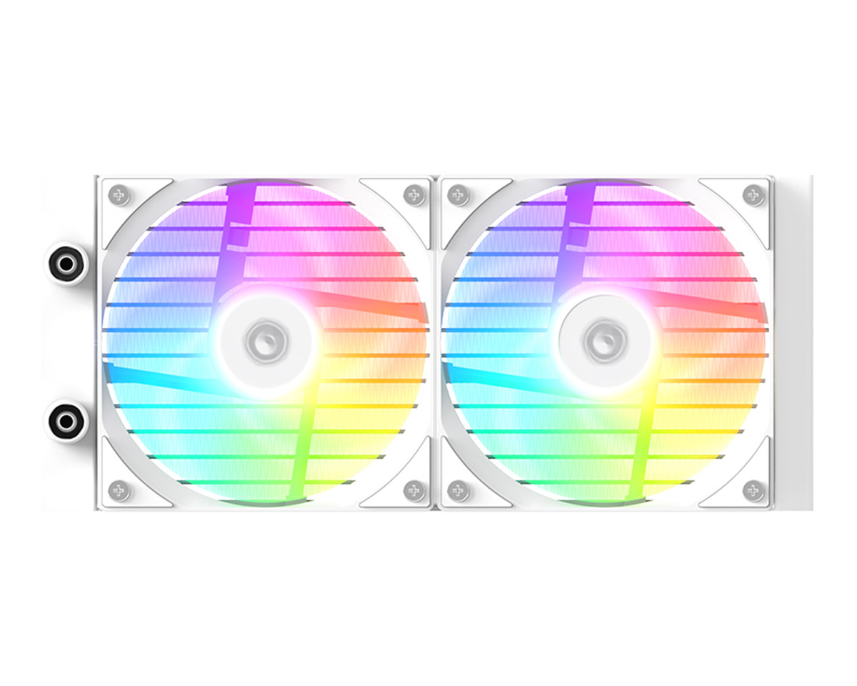 Водяное охлаждение для процессора ID-COOLING FX240 TD WHITE (FX240 TD WHITE) фото