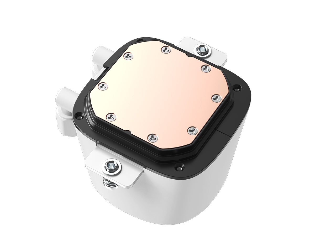 Водяное охлаждение для процессора ID-COOLING FX240 TD WHITE (FX240 TD WHITE) фото