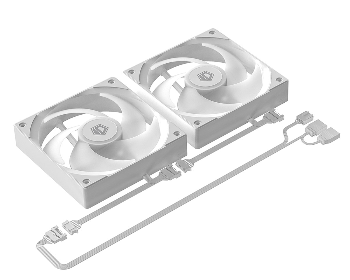 Водяное охлаждение для процессора ID-COOLING FX240 TD WHITE (FX240 TD WHITE) фото