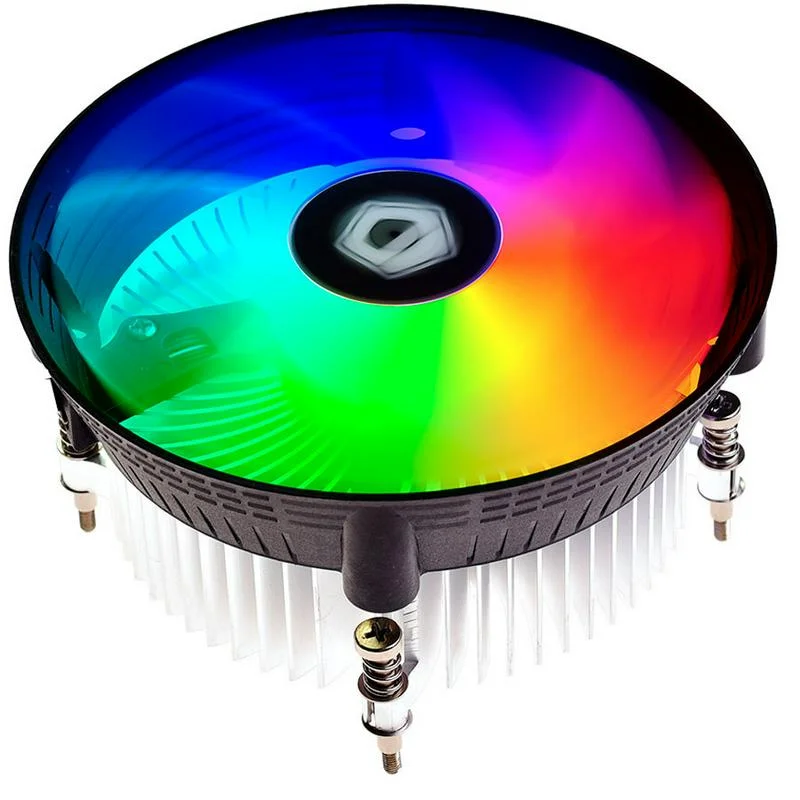 картинка Кулер для процессора ID-Cooling DK-03A RGB PWM, AMD AM4, 100W, 12cm fan от магазина itmag.kz