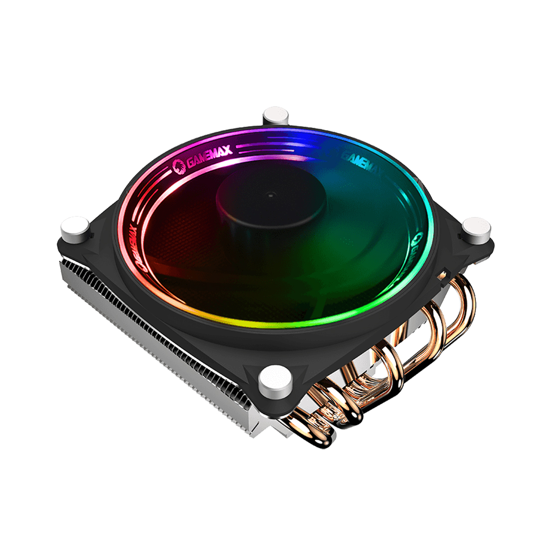 картинка Кулер для процессора Gamemax Gamma 300 Rainbow от магазина itmag.kz