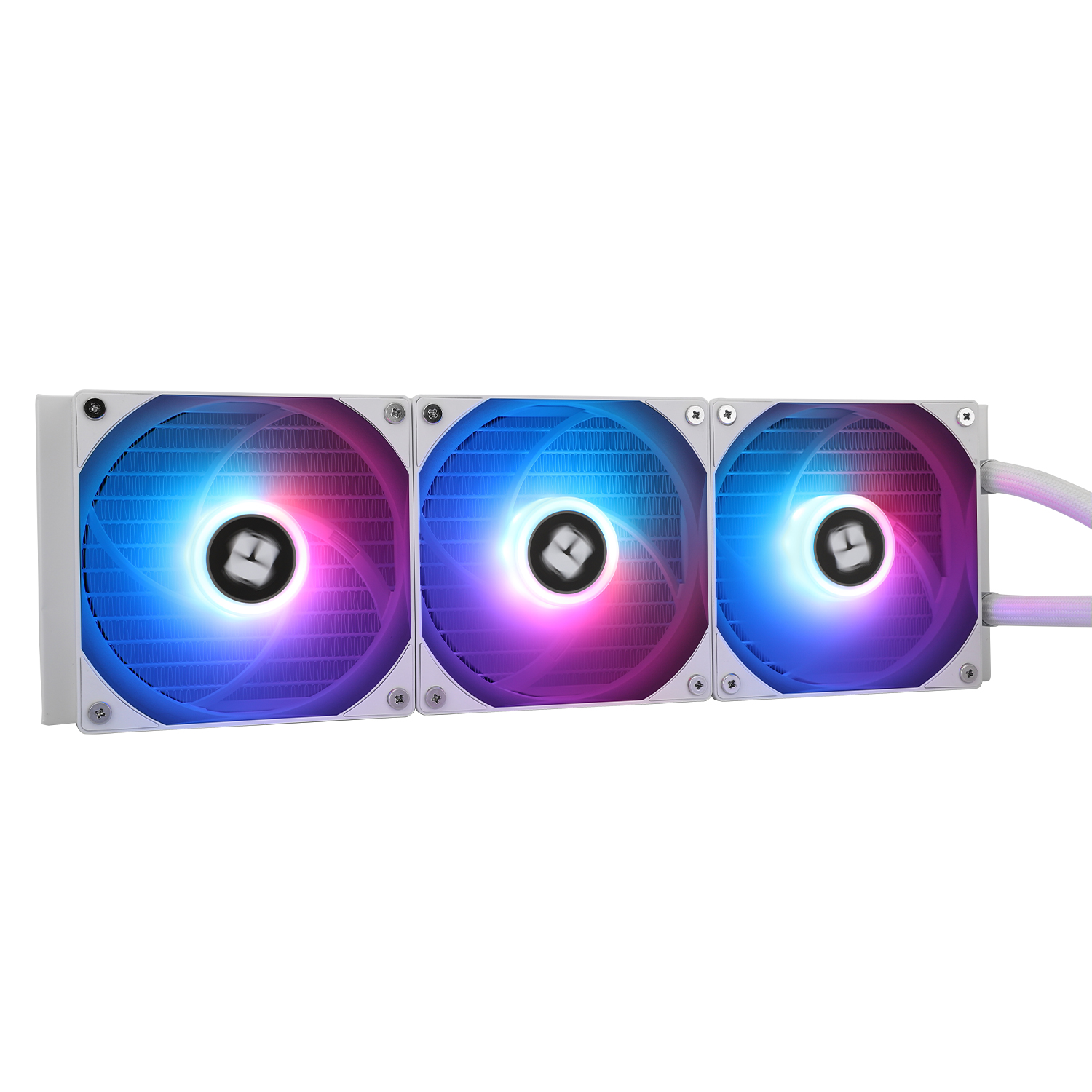 Кулер с водяным охлаждением Thermalright Aqua Elite 360 WHITE V3 (TL-C12W-SV3) фото