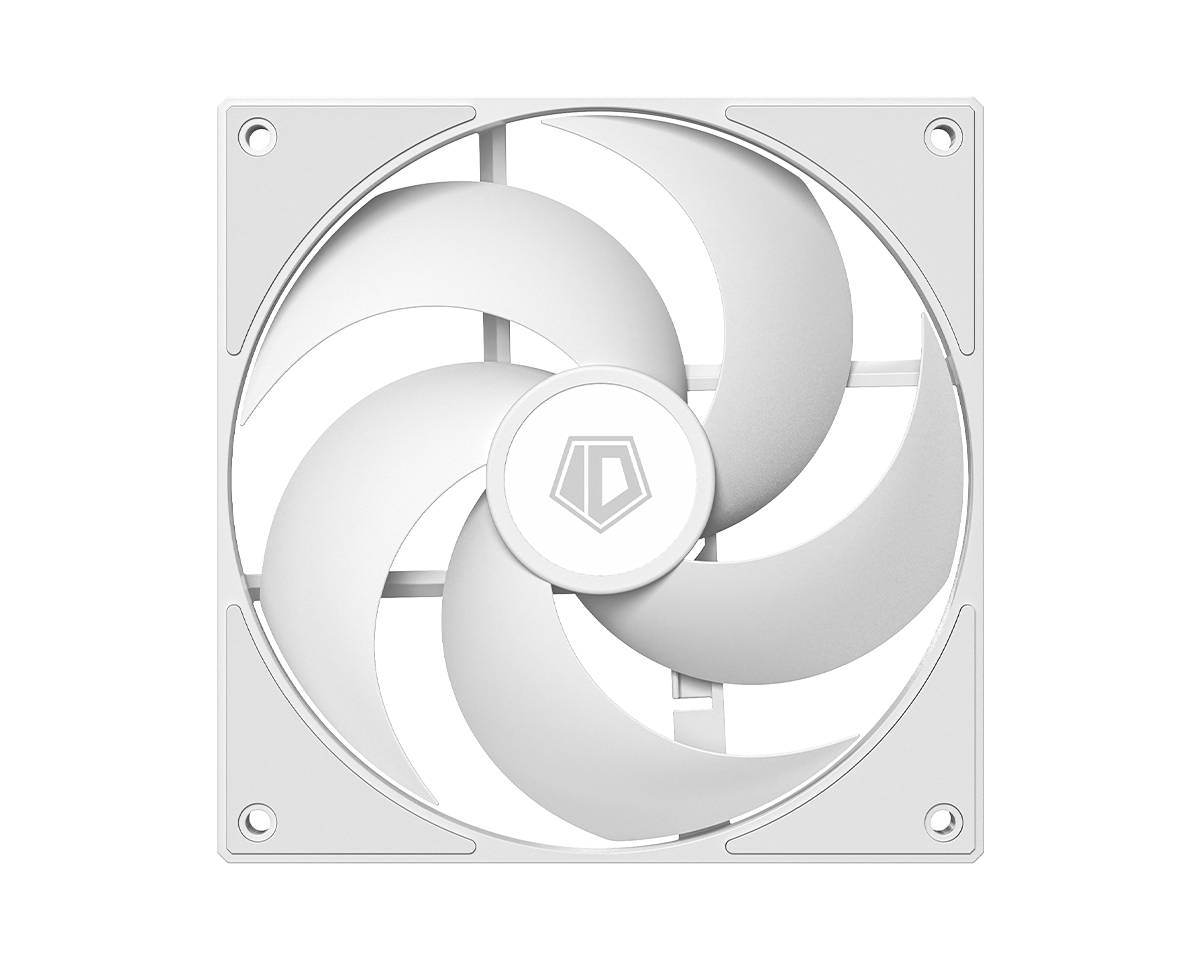 Вентилятор для корпуса ID-Cooling AS-140-W Duet (ID-FAN-AS-140-W DUET) фото