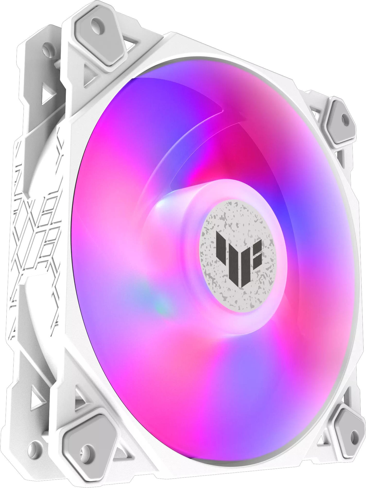 Комплект вентиляторов ASUS TUF GAMING TF120 ARGB WHITE 3IN1 (TUF GAMING TF120 ARGB WHITE 3IN1) фото