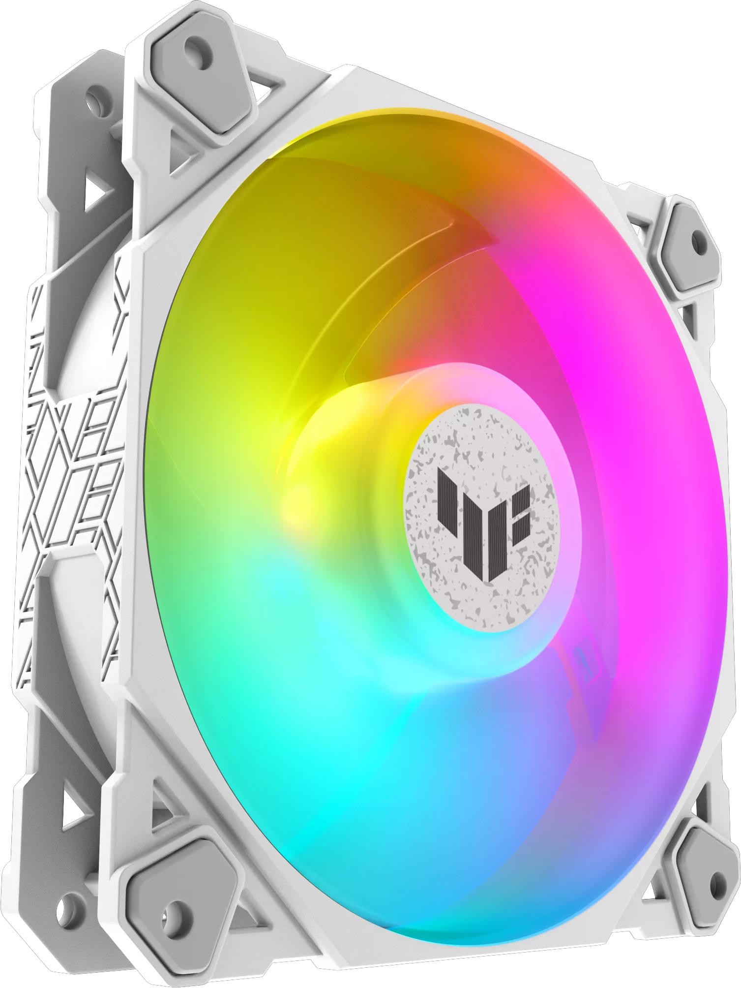Комплект вентиляторов ASUS TUF GAMING TF120 ARGB WHITE 3IN1 (TUF GAMING TF120 ARGB WHITE 3IN1) фото