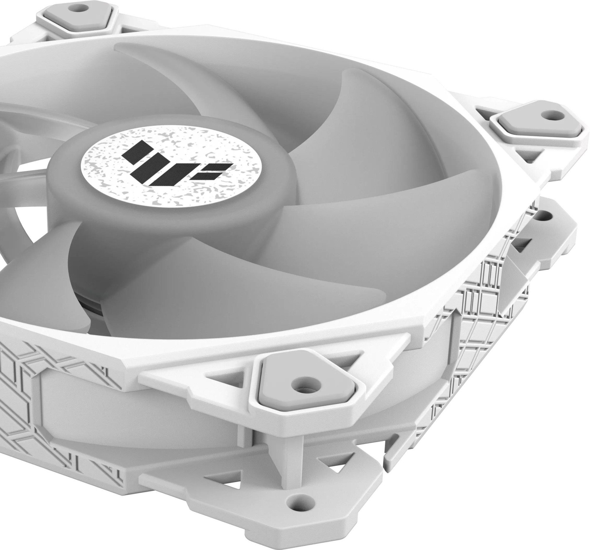 Комплект вентиляторов ASUS TUF GAMING TF120 ARGB WHITE 3IN1 (TUF GAMING TF120 ARGB WHITE 3IN1) фото