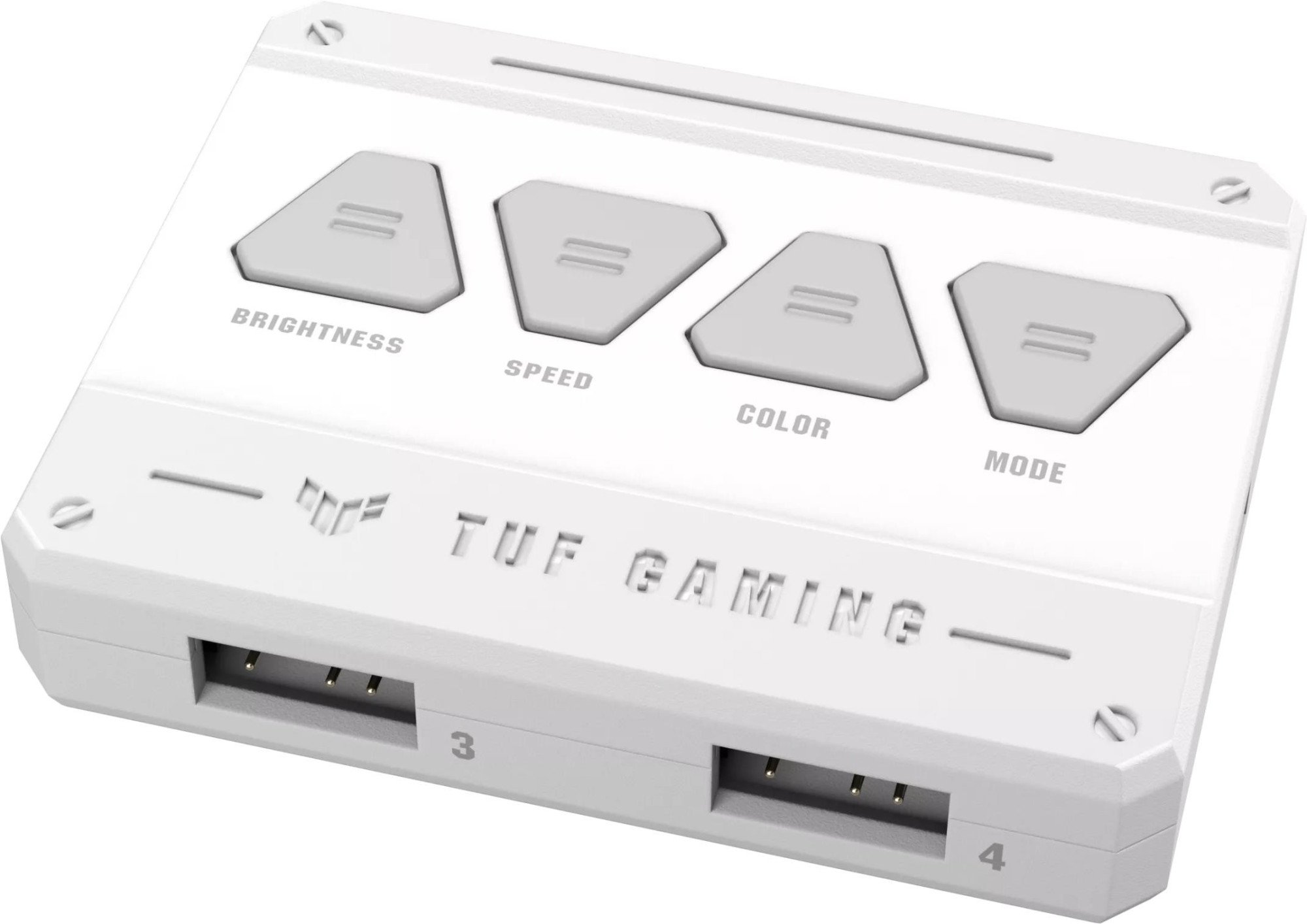 Комплект вентиляторов ASUS TUF GAMING TF120 ARGB WHITE 3IN1 (TUF GAMING TF120 ARGB WHITE 3IN1) фото
