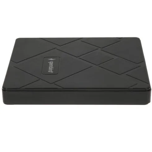 Внешний оптический привод Gembird DVD-USB-04 black, box (DVD-USB-04) фото