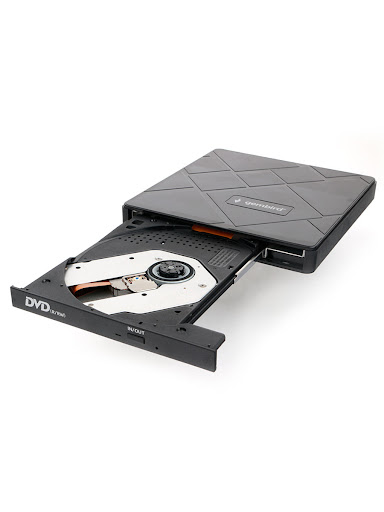 Внешний оптический привод Gembird DVD-USB-04 black, box (DVD-USB-04) фото