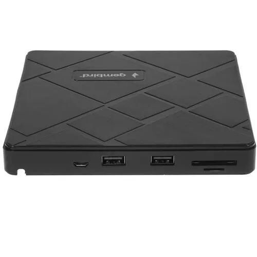 Внешний оптический привод Gembird DVD-USB-04 black, box (DVD-USB-04) фото