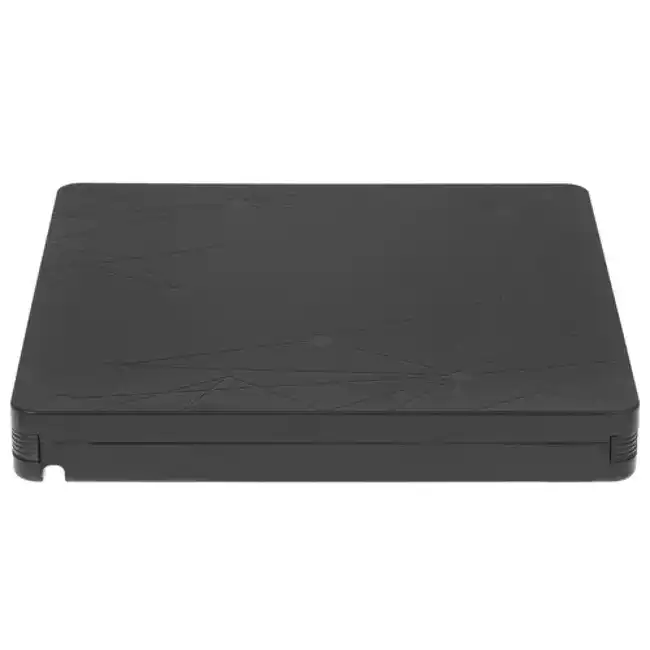 Внешний оптический привод Gembird DVD-USB-03C, black, box (DVD-USB-03C) фото
