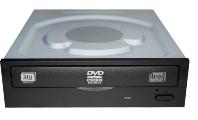 картинка Оптический привод DVD R/RW Vega, Black от магазина itmag.kz
