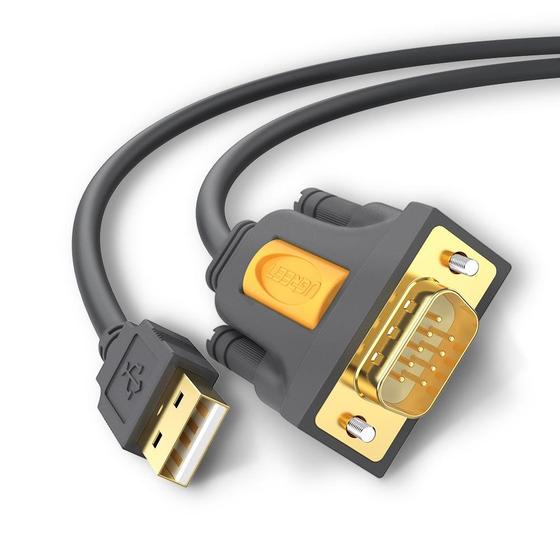 картинка Кабель UGREEN USB to DB9 RS-232 Adapter Cable 3m. 20223 от магазина itmag.kz