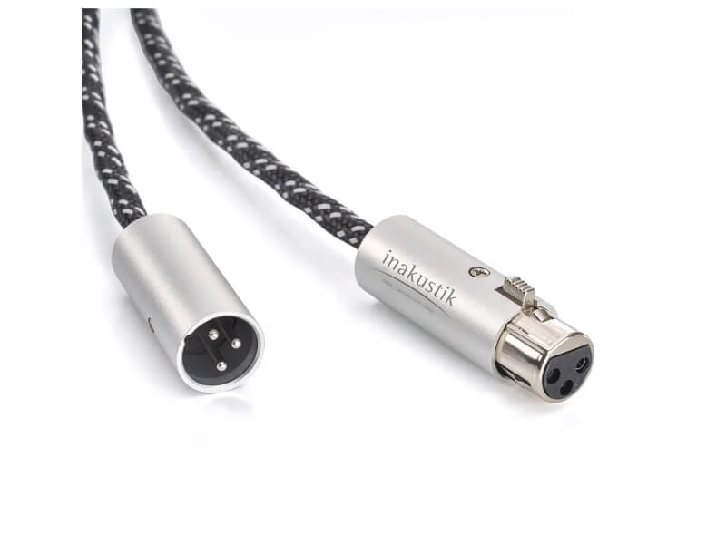 Кабель inakustik Reference NF-204 Micro AIR | XLR 0,75m (EAN:4001985519521) фото