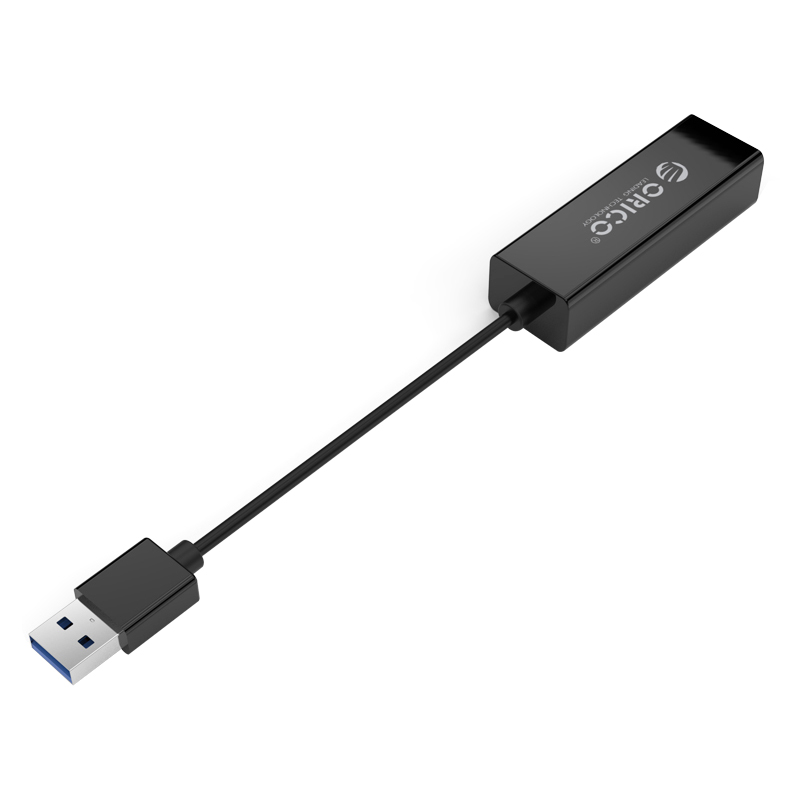 картинка Адаптер USB Ethernet ORICO UTJ-U3-BK-BP от магазина itmag.kz