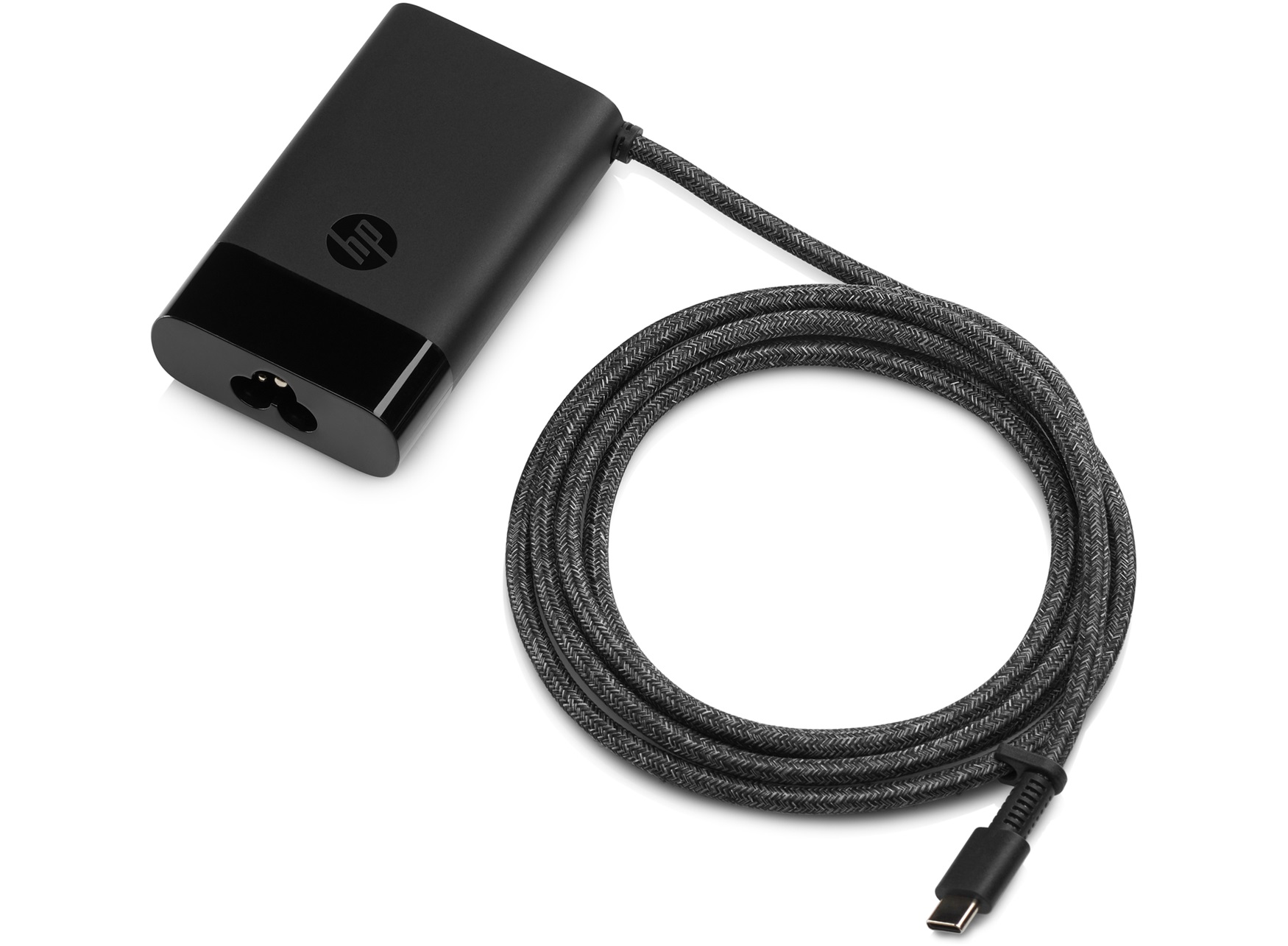 картинка HP 7EZ26AA USB-C Travel Power Adapter 65W от магазина itmag.kz
