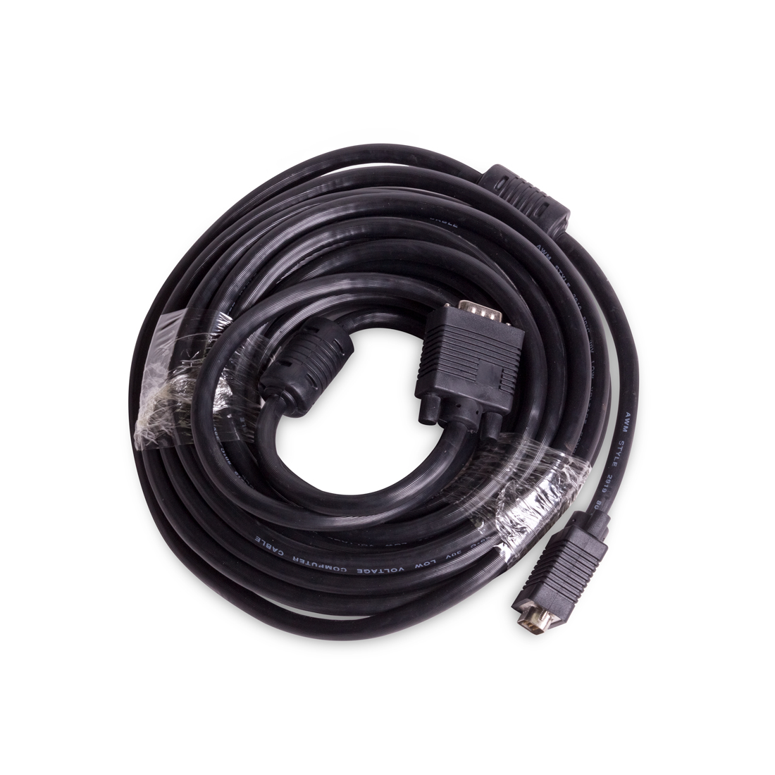 картинка Интерфейсный кабель iPower VGA 15M/15M 10 м, 1 в. от магазина itmag.kz