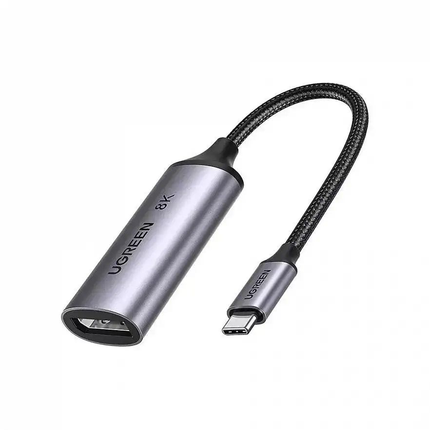 Конвертер USB 3.1(m) Type C на DisplayPort, 8K@60Hz, CM654 (15575) фото