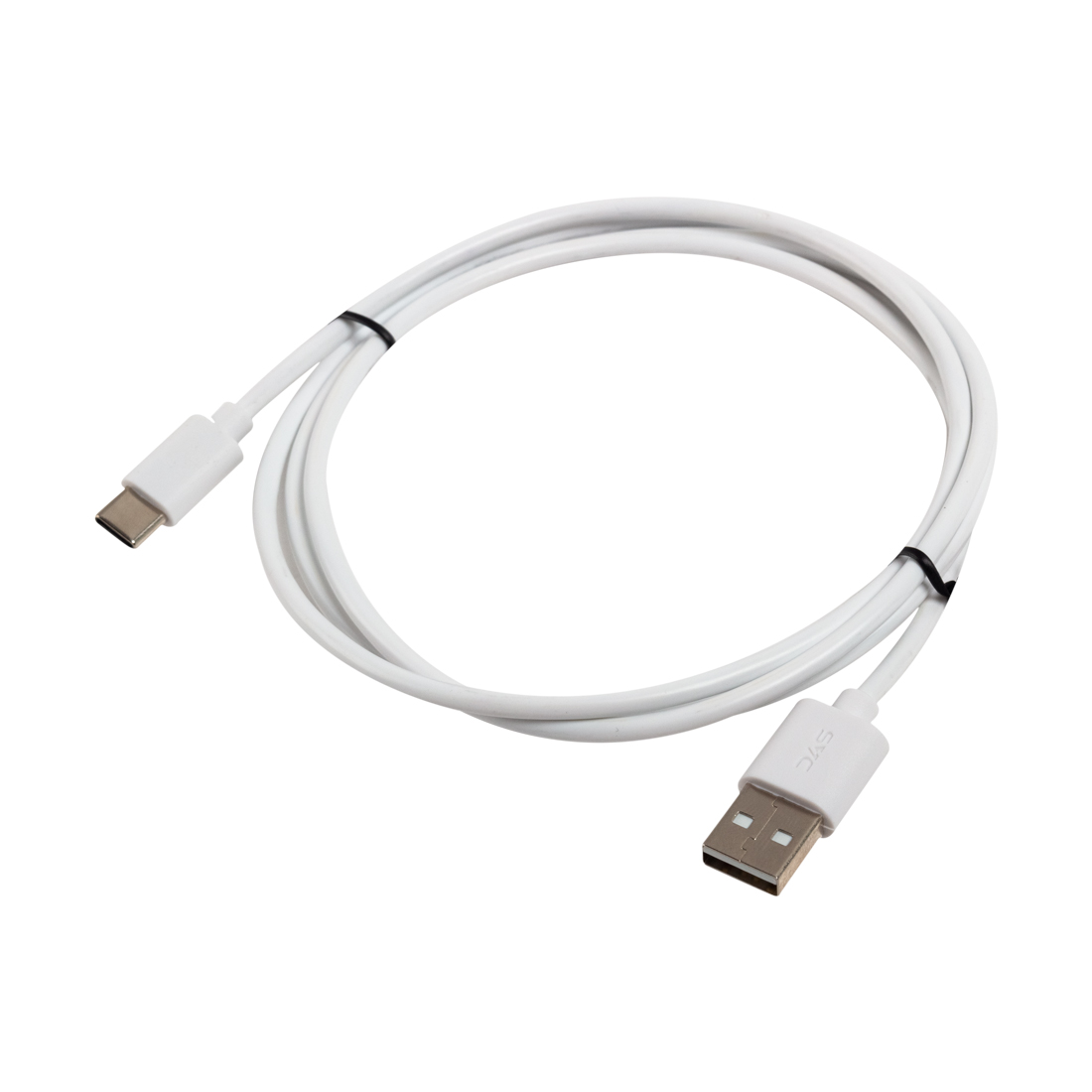 картинка Переходник USB-USB Type C SVC USC-PV0120WH-P, Белый, Пол. пакет, 1.2 м от магазина itmag.kz