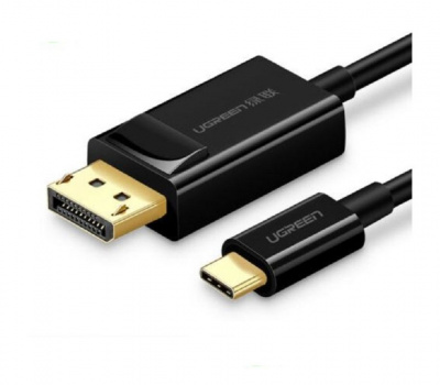 Кабель-конвертер Ugreen MM139 USB-C To DP Cable, 50994 (50994) фото