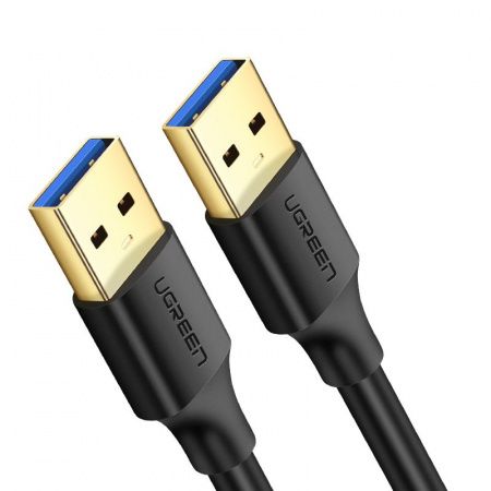 Кабель Ugreen USB TYPE A-A длина 1М, MALE-MALE (10370) фото