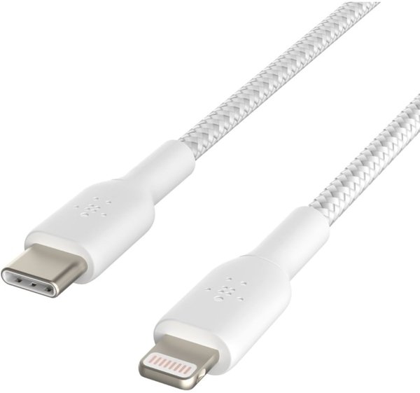 Кабель Belkin Type-C (CAA004bt1MWH) фото