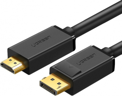 картинка Кабель Ugreen DP101 DP Male To HDMI Male Cable 5M, 10204 от магазина itmag.kz