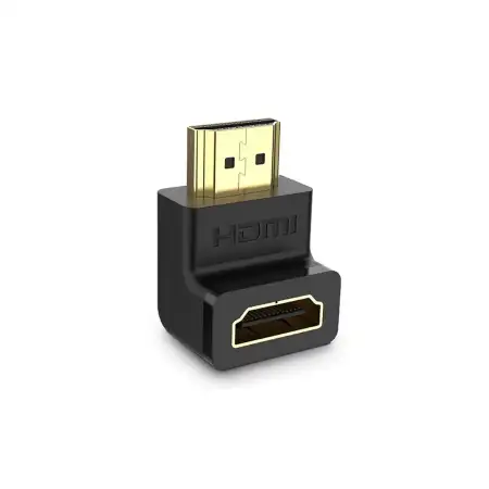 Переходник HDMI(f) - HDMI(m) 90 HD112 (20109) фото