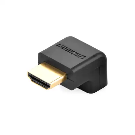 Переходник HDMI(f) - HDMI(m) 90 HD112 (20109) фото
