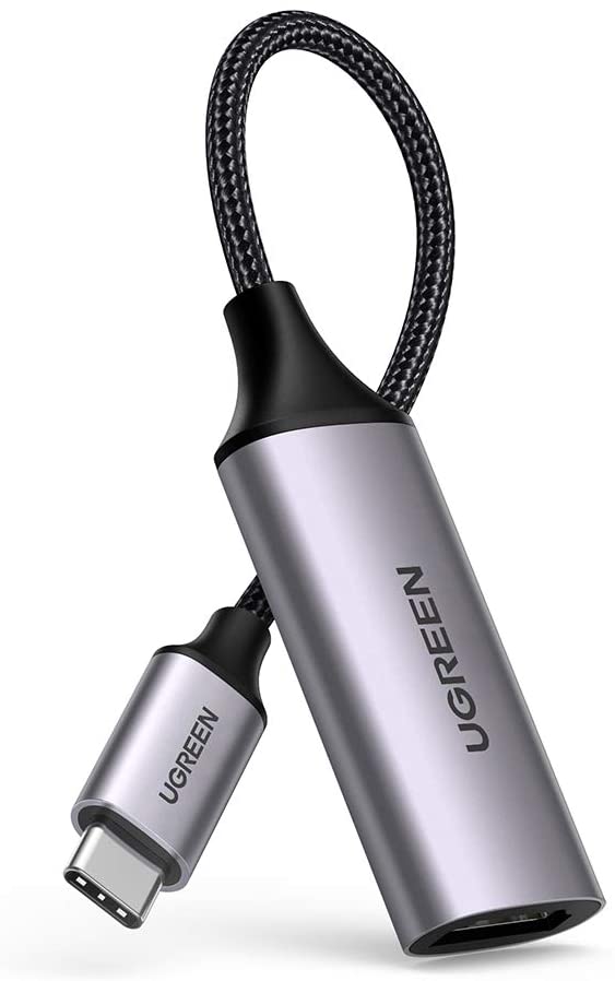 Адаптер UGREEN CM297 70444 USB-C To HDMI Female Adapter Without PD (70444) фото