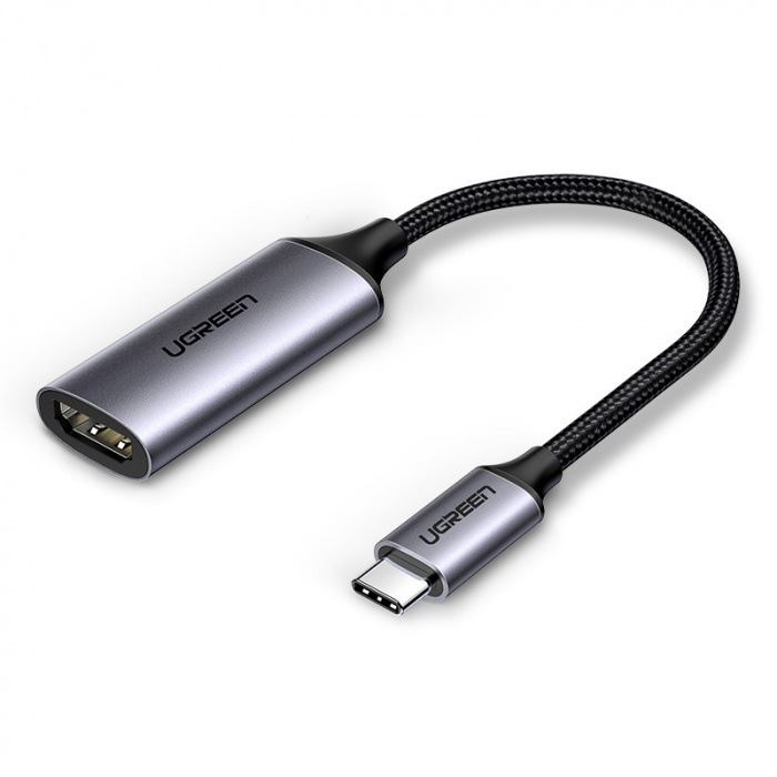 Адаптер UGREEN CM297 70444 USB-C To HDMI Female Adapter Without PD (70444) фото