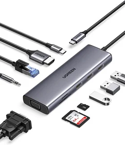 USB Хаб USB-C 6-в-1 CM888 (35998) фото