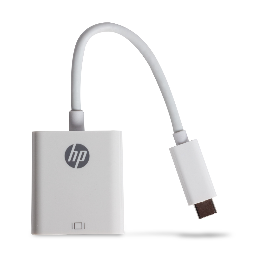 картинка Переходник HP USB-C to VGA Adapter WHT от магазина itmag.kz