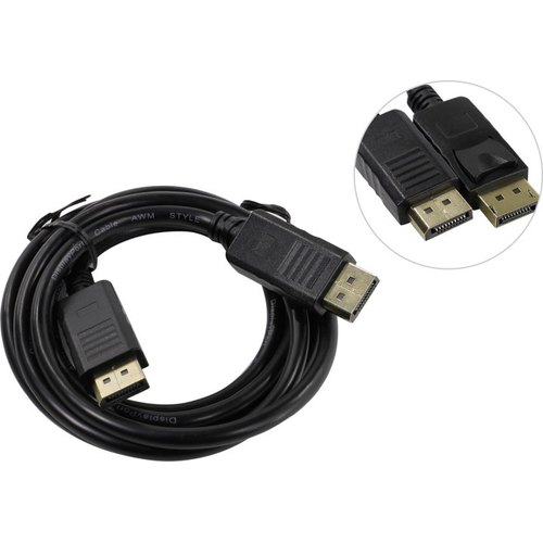 картинка Кабель DisplayPort Cablexpert CC-DP-6, 1.8м, 20M/20M, черный, экран, пакет от магазина itmag.kz