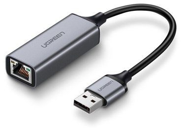 Адаптер UGREEN CM648 25052 USB-C 3.1 GEN1 To 2.5G Ethernet (25052) фото