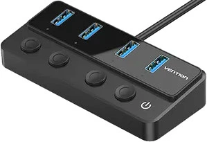  USB HUB 5-port USB 3.0 Vention (CHWBF) фото