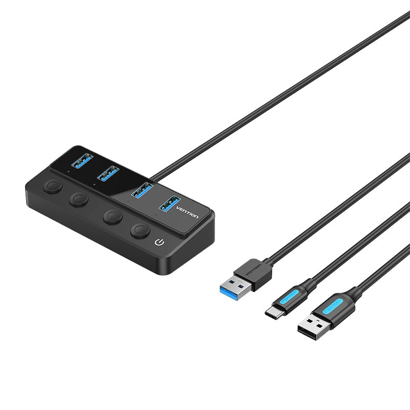  USB HUB 5-port USB 3.0 Vention (CHWBF) фото