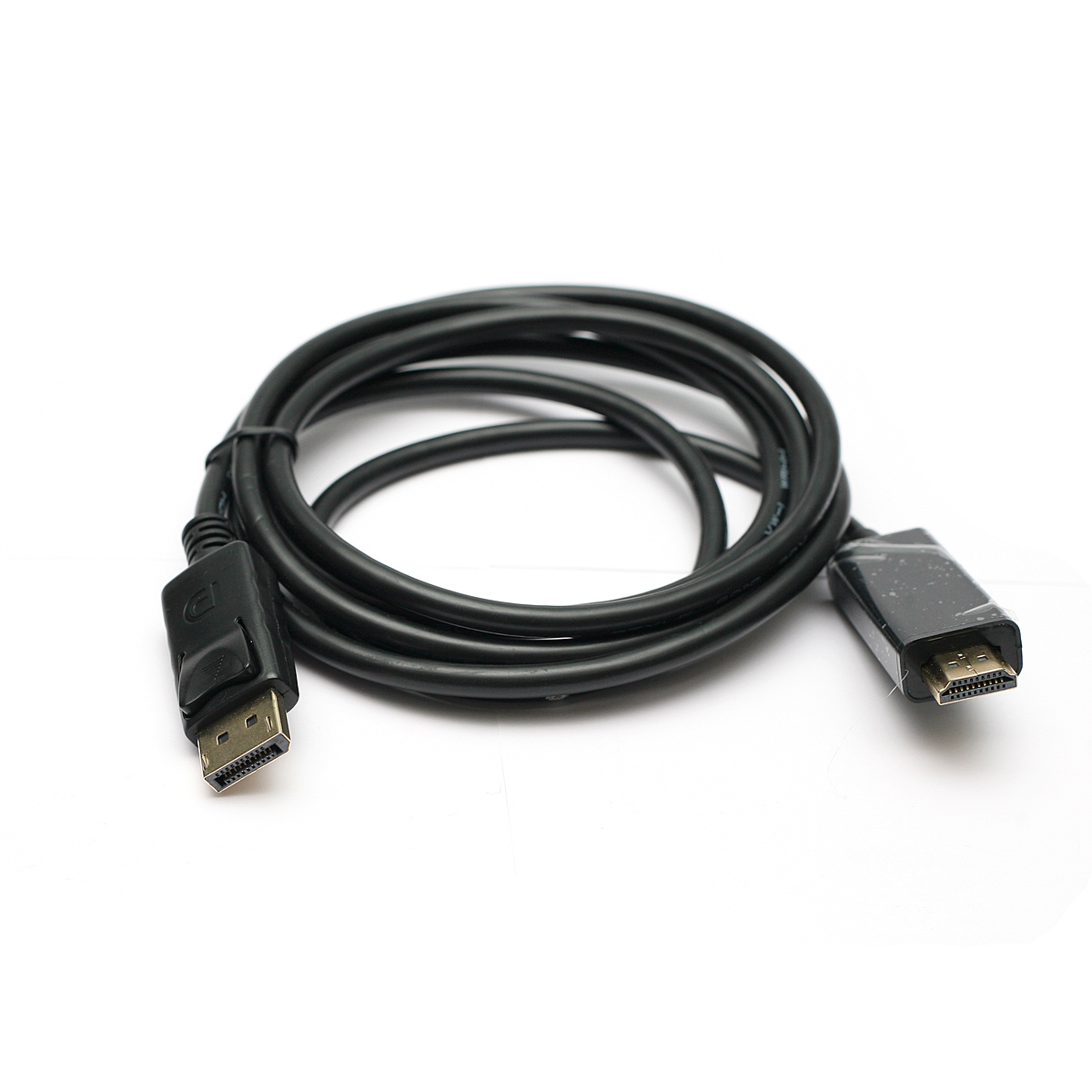 картинка Кабель-переходник PowerPlant DisplayPort - HDMI, 1.8m от магазина itmag.kz