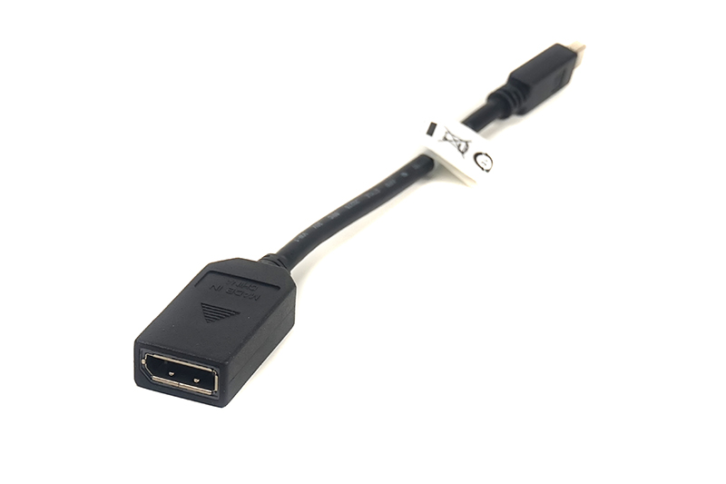 картинка Переходник PowerPlant mini DisplayPort (Thunderbolt) — DisplayPort от магазина itmag.kz