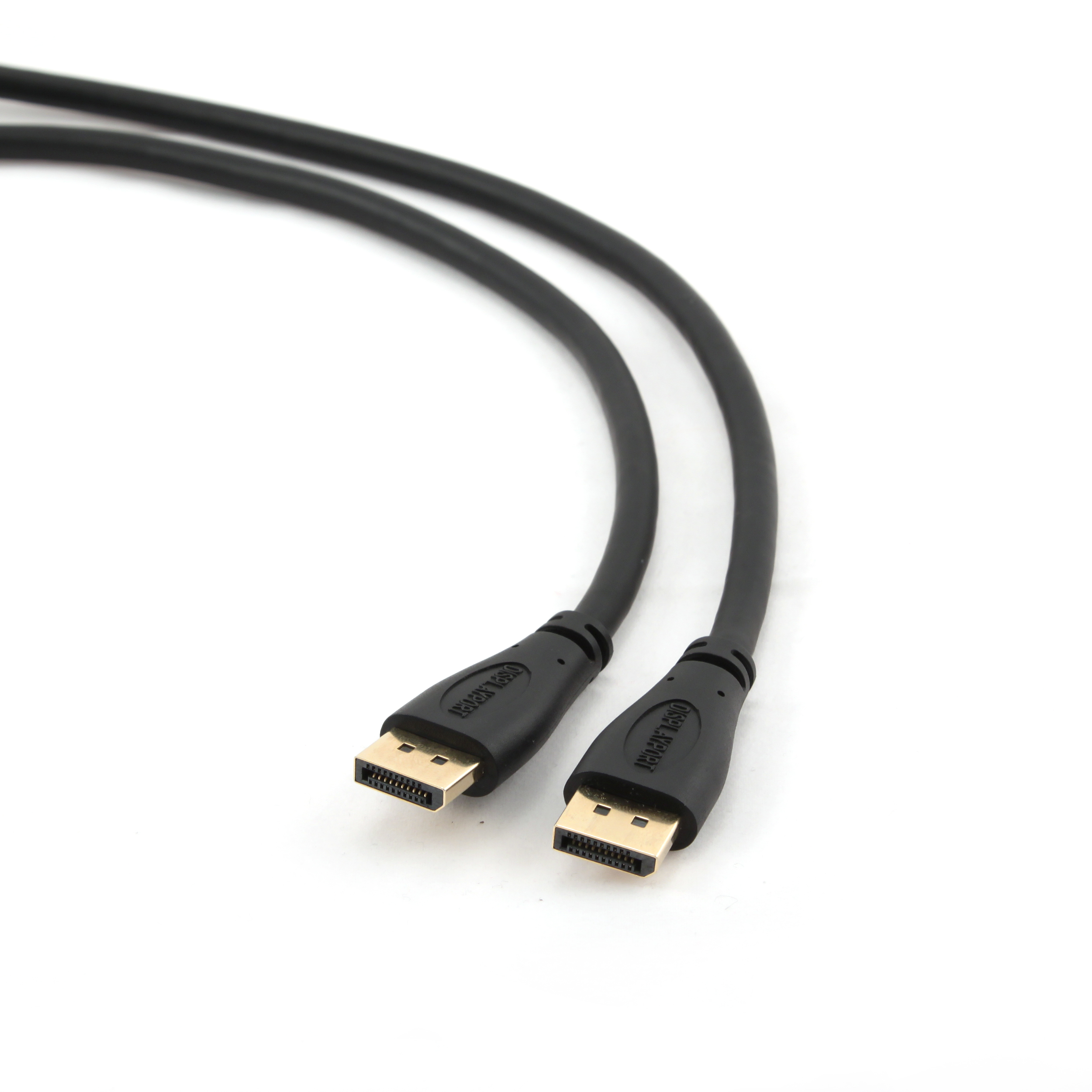 картинка Кабель DisplayPort Cablexpert CC-DP2-10, v1.2, 3м, 20M/20M, черный, экран, пакет от магазина itmag.kz