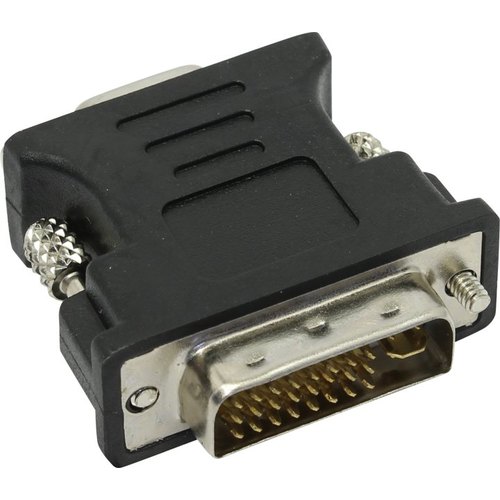 картинка Переходник DVI-VGA Cablexpert A-DVI-VGA, 29M/15F, пакет от магазина itmag.kz