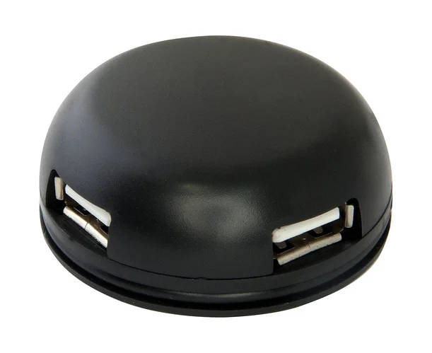 картинка 4-портовый мини-разветвитель USB 2.0 Defender Quadro Light Мини-хаб Defender Quadro Light (Black) от магазина itmag.kz