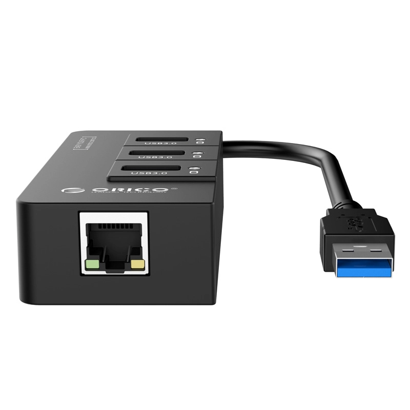 картинка Адаптер сетевой USB3.0 ORICO HR01-U3-V1-BK-BP  от магазина itmag.kz