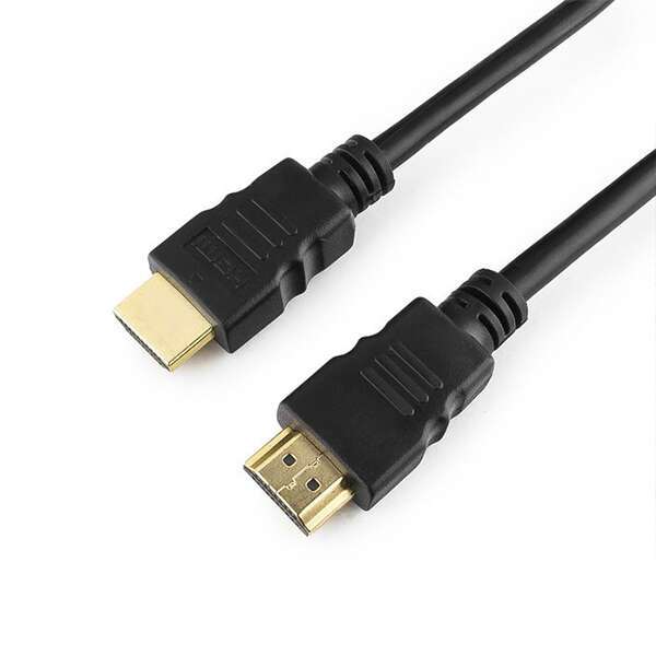 картинка Кабель HDMI Cablexpert CC-HDMI4-10M, 10м, v2.0, 19M/19M, черный, позол.разъемы, экран, пакет от магазина itmag.kz