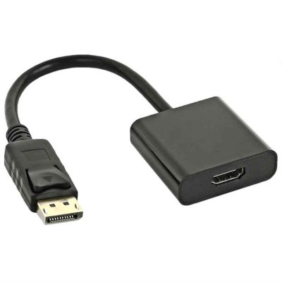 картинка Переходник DisplayPort - HDMI Cablexpert A-DPM-HDMIF-002, 20M/19F, пакет от магазина itmag.kz