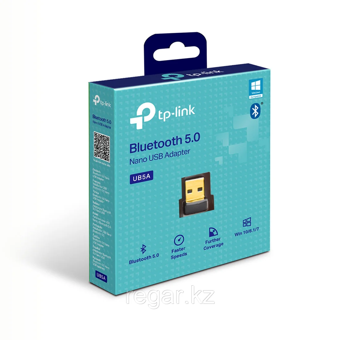 картинка Адаптер USB Bluetooth TP-LINK UB5A  от магазина itmag.kz